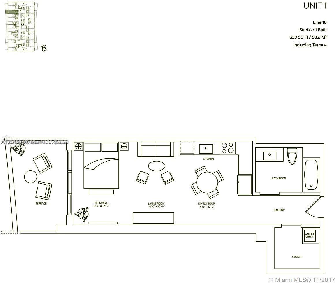 1010 Brickell Ave #2810 Miami, FL 33131