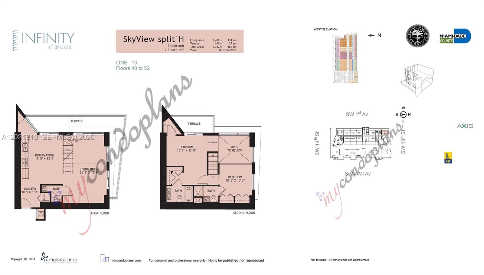 60 SW 13th St #4613 Miami, FL 33130