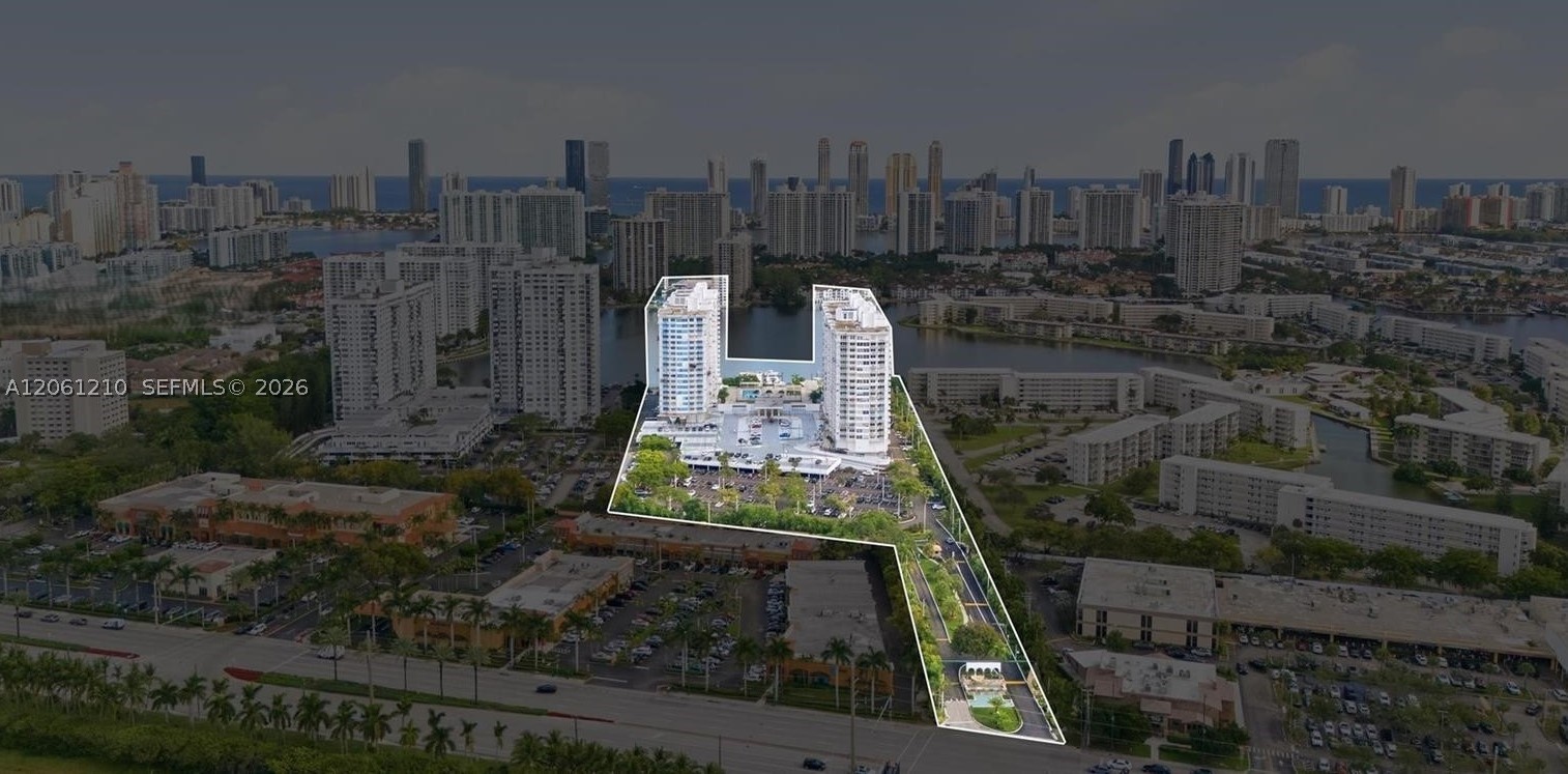 18081 Biscayne Blvd Boat Slip & Unit #1805 Aventura, FL 33160