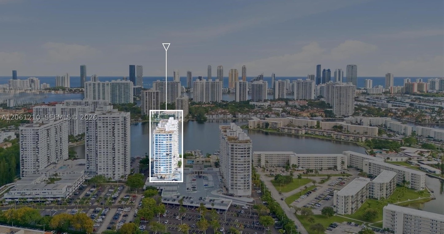 18081 Biscayne Blvd Boat Slip & Unit #1805 Aventura, FL 33160