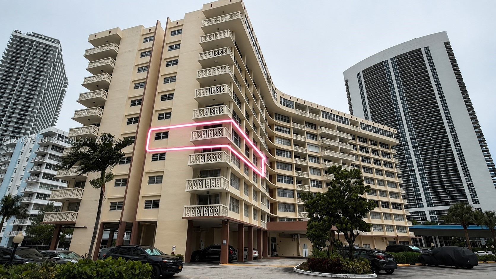 1825 S Ocean Dr #509