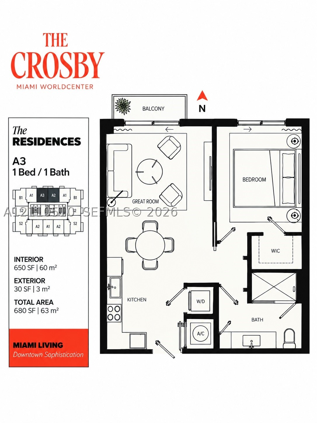 11 NE 6th St #1811 Miami, FL 33132