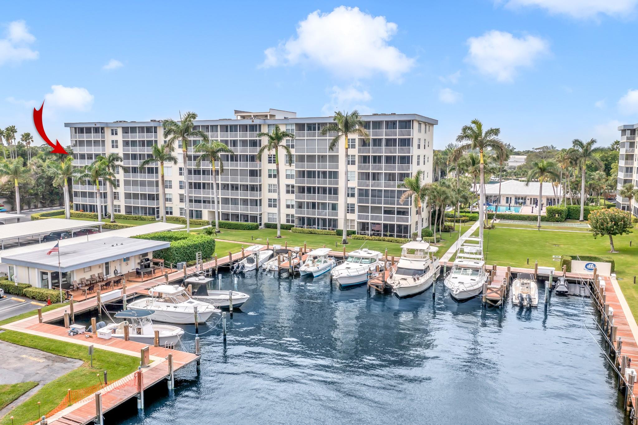1 Harbourside Dr #1501