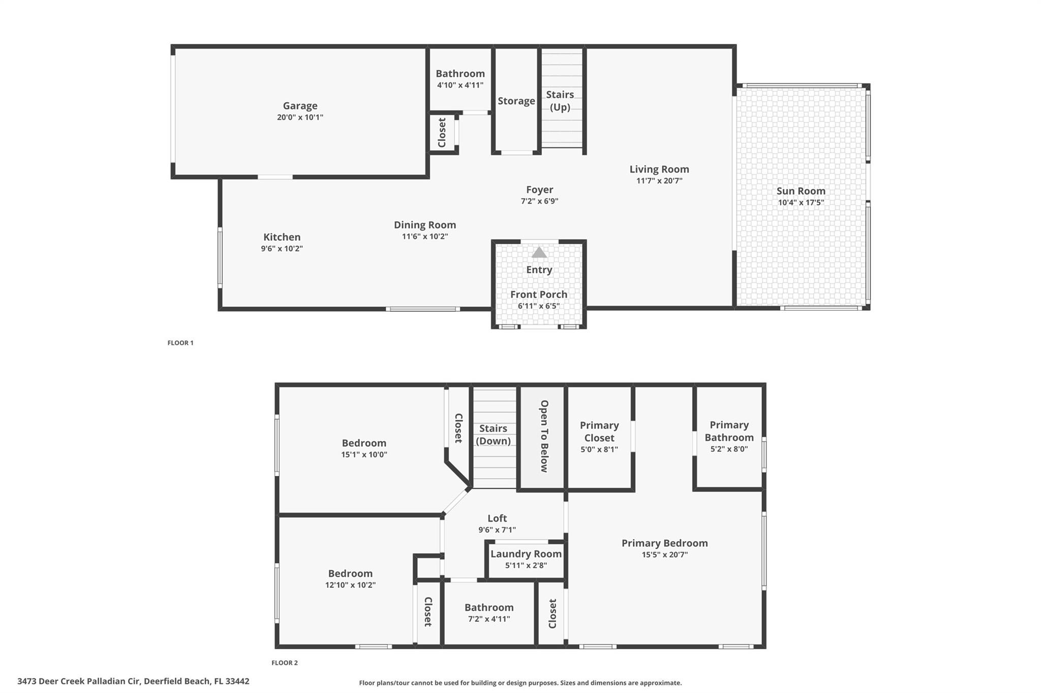 3473 Deer Crk Palladian Cir Deerfield Beach, FL 33442