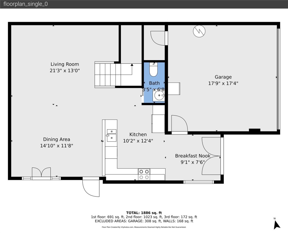1110 SE 4th #1110 Fort Lauderdale, FL 33316