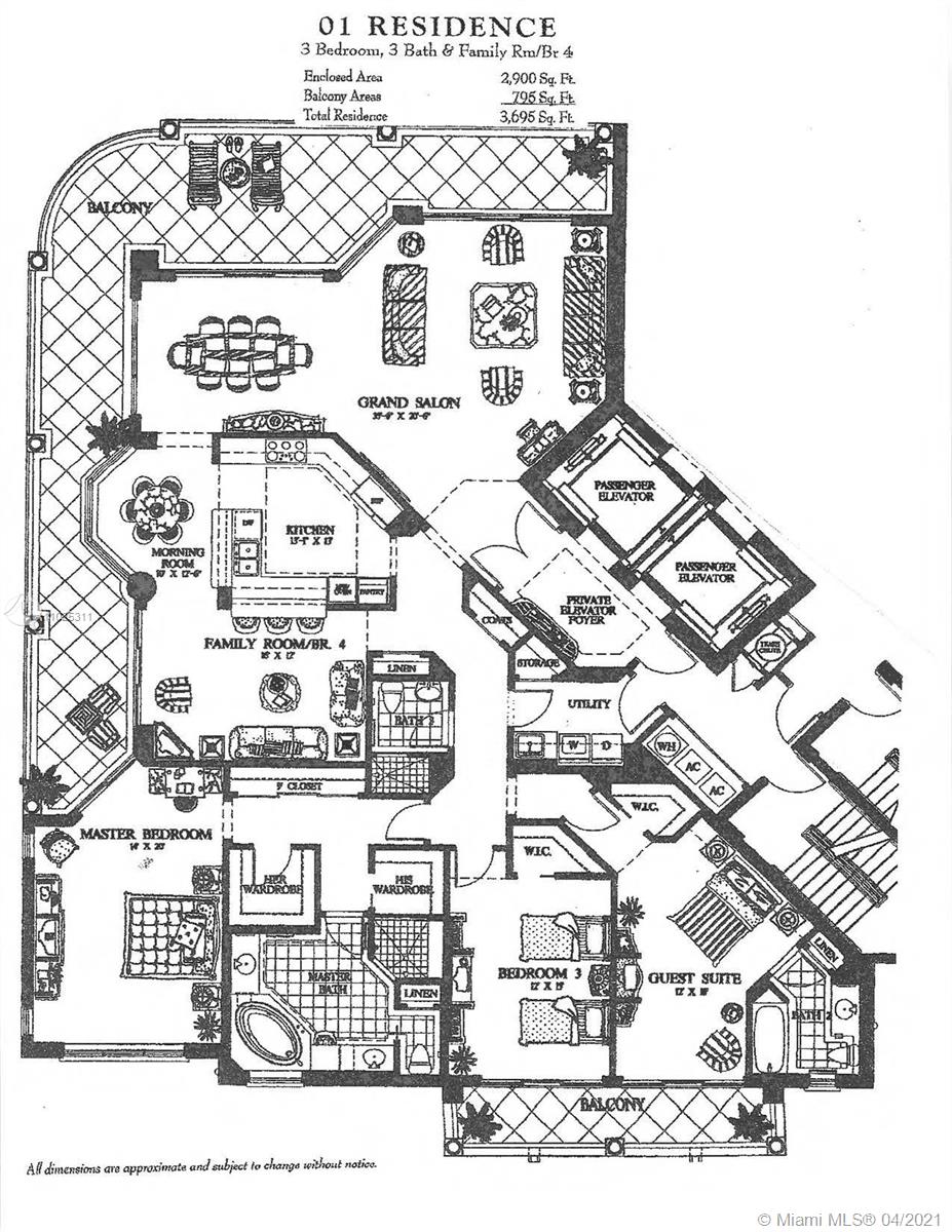 13611 Deering Bay Dr #801 Coral Gables, FL 33158