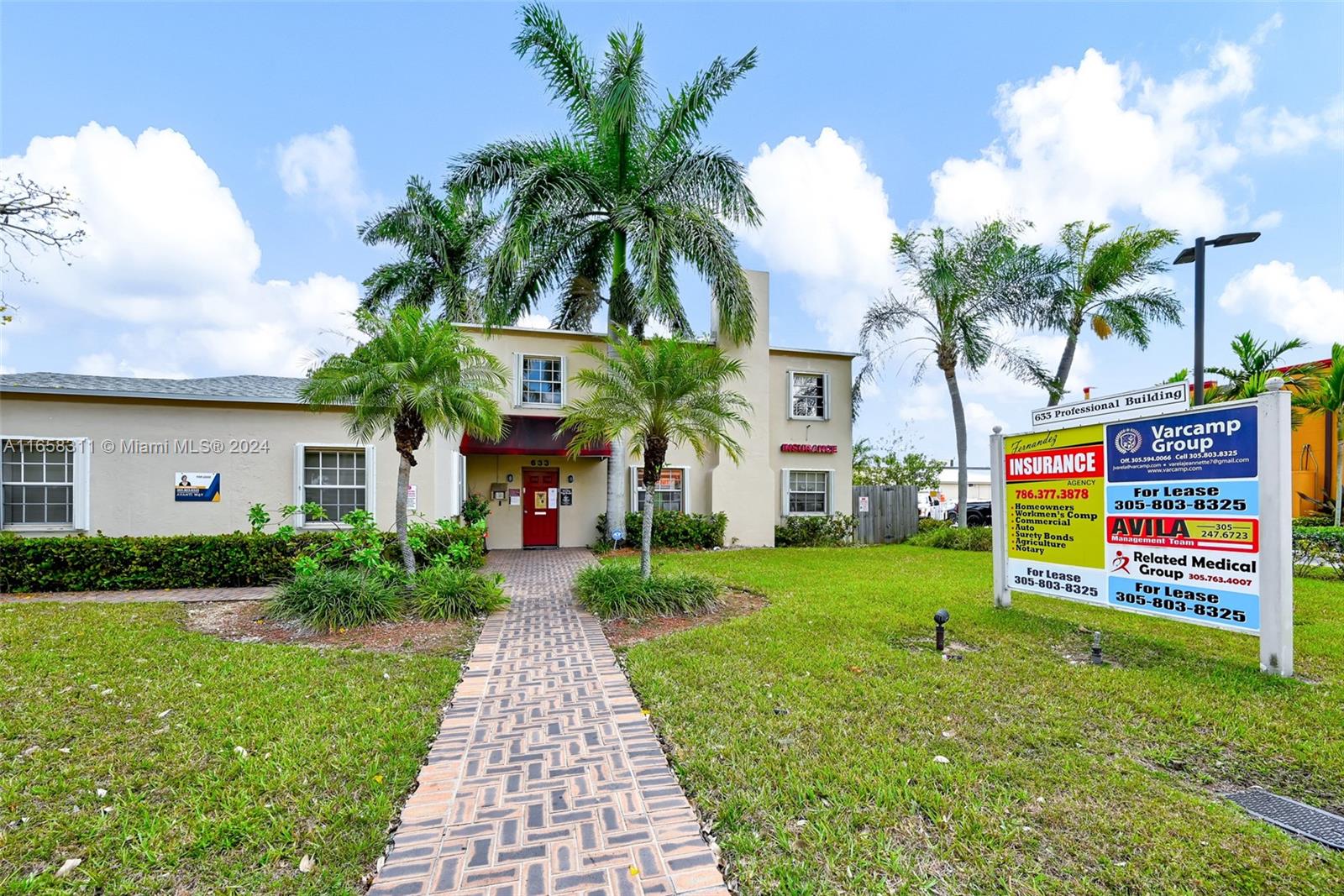 633 N Krome Ave Homestead, FL 33030 633 N Krome Ave Homestead, FL 33030