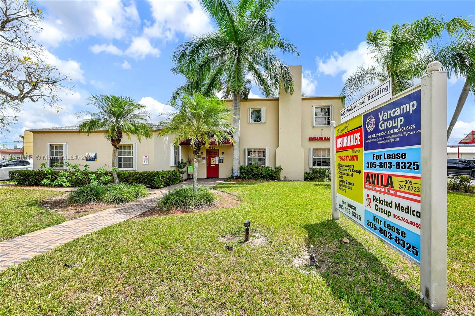 633 N Krome Ave Homestead, FL 33030 633 N Krome Ave Homestead, FL 33030
