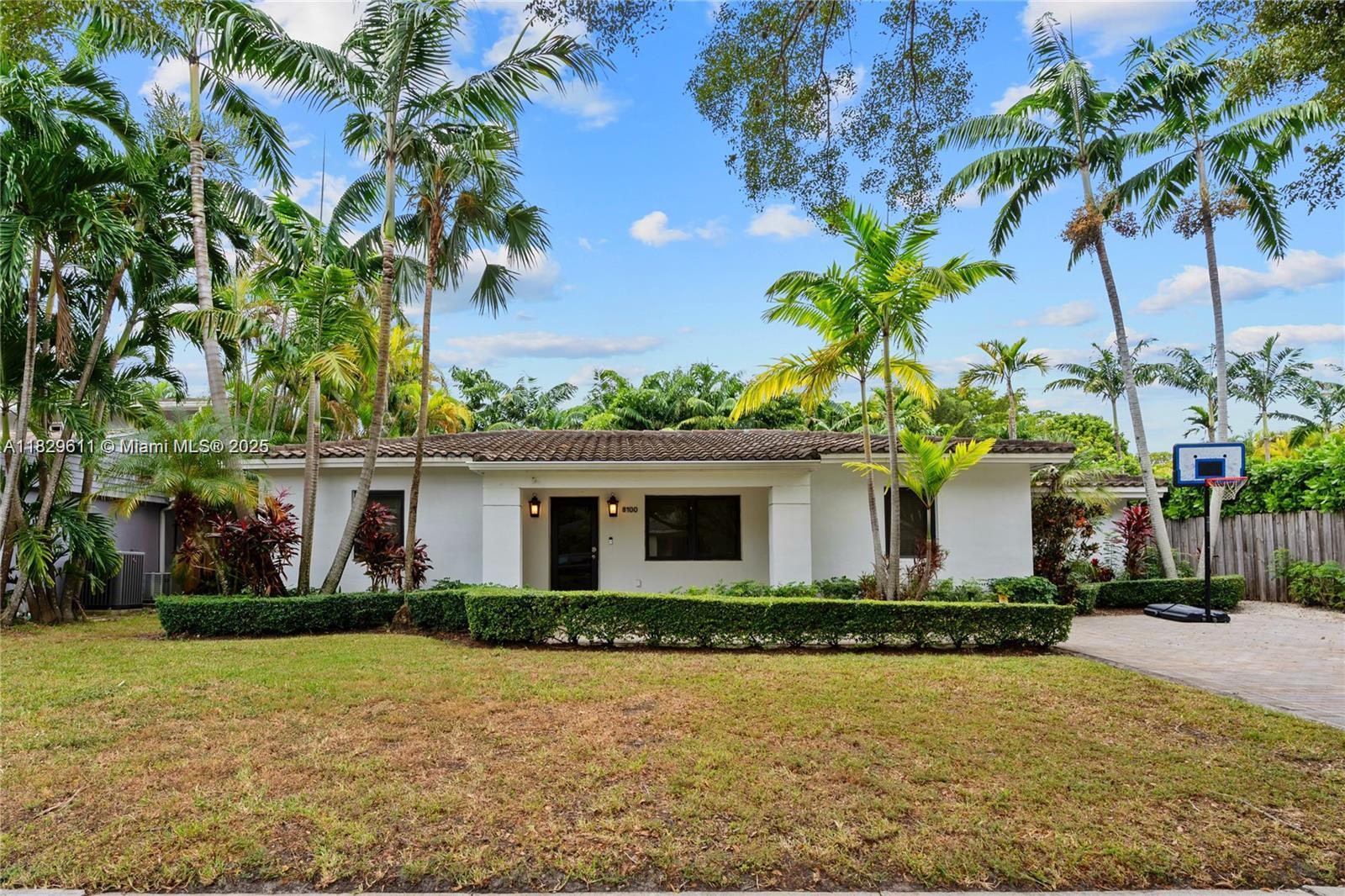 8100 SW 62nd Ct South Miami, FL 33143