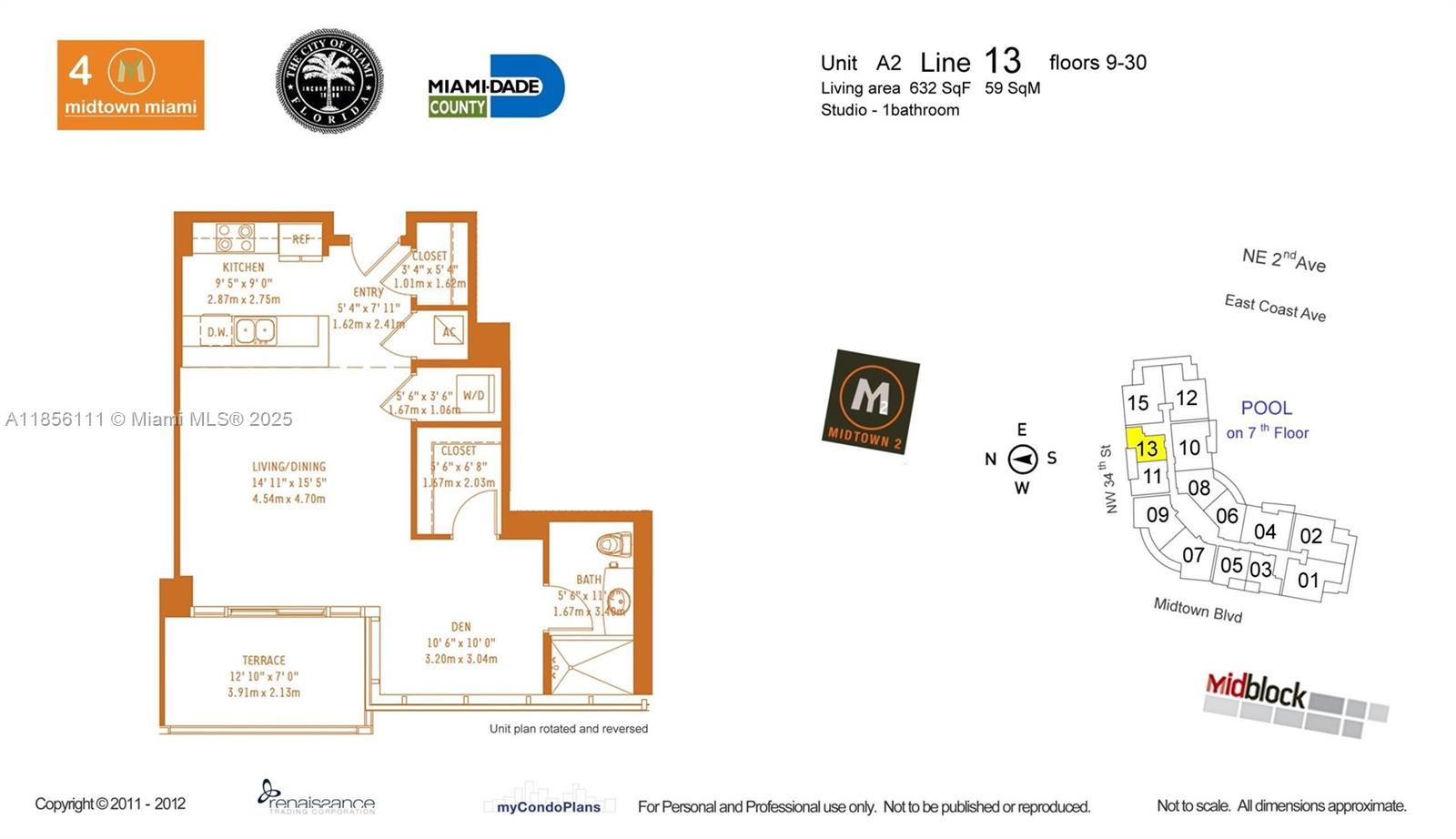 image Four Midtown Miami Condo9