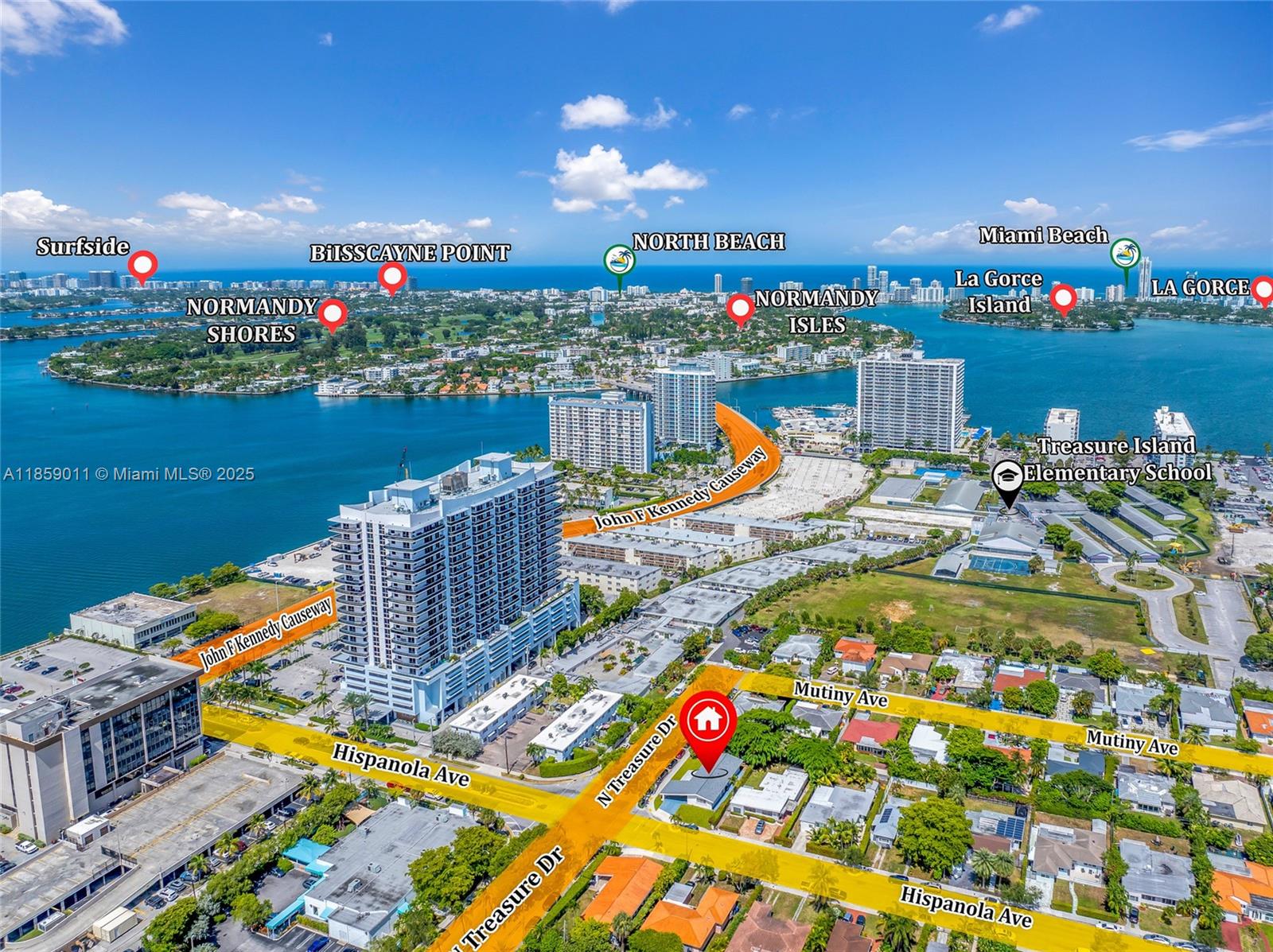 1700 N Treasure Dr North Bay Village, FL 33141