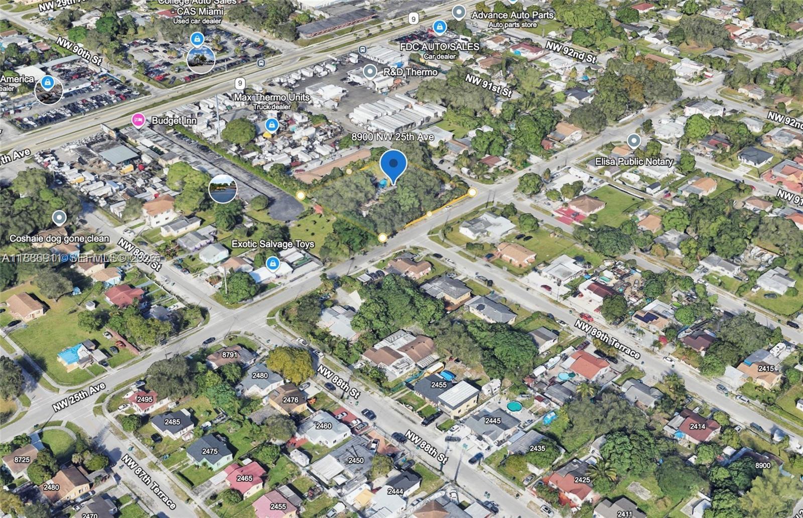 8900 NW 25th Ave Miami, FL 33147