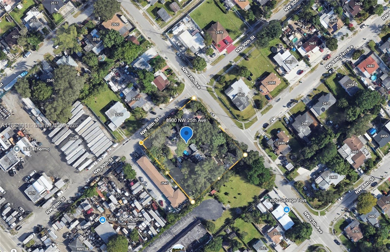 8900 NW 25th Ave Miami, FL 33147