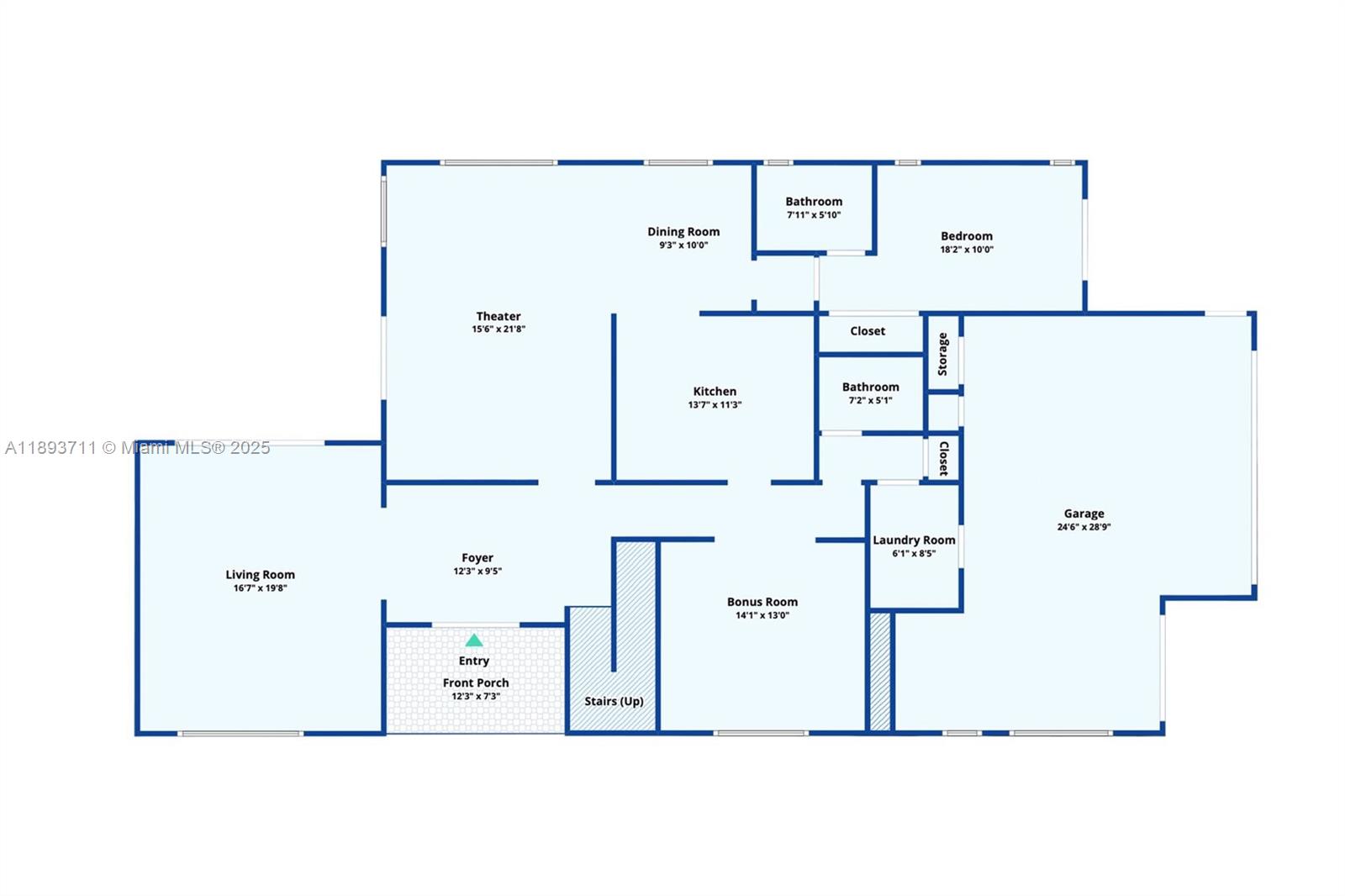 16763 NW 77th Path Miami Lakes, FL 33016