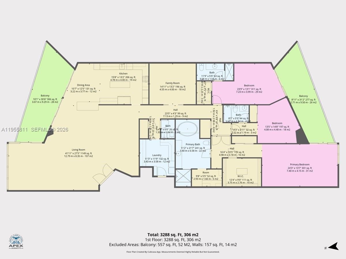 3101 S Ocean Dr #3003 Hollywood, FL 33019