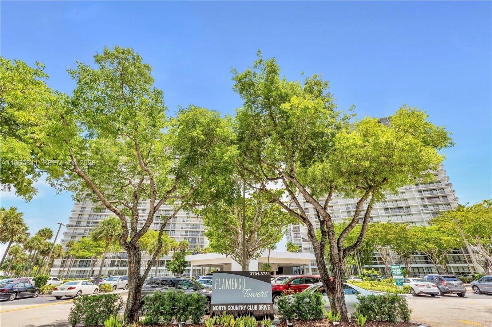 3701 N Country Clb Dr #1505 Aventura, FL 33180
