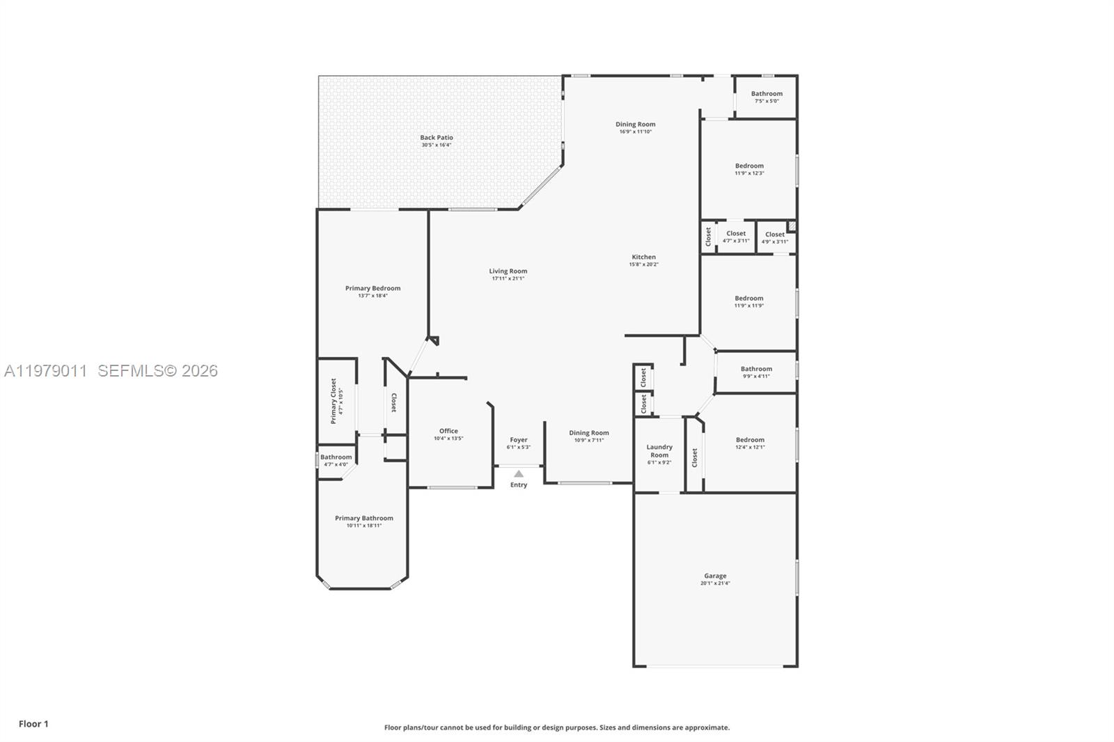 1221 NW 141st Ave Pembroke Pines, FL 33028