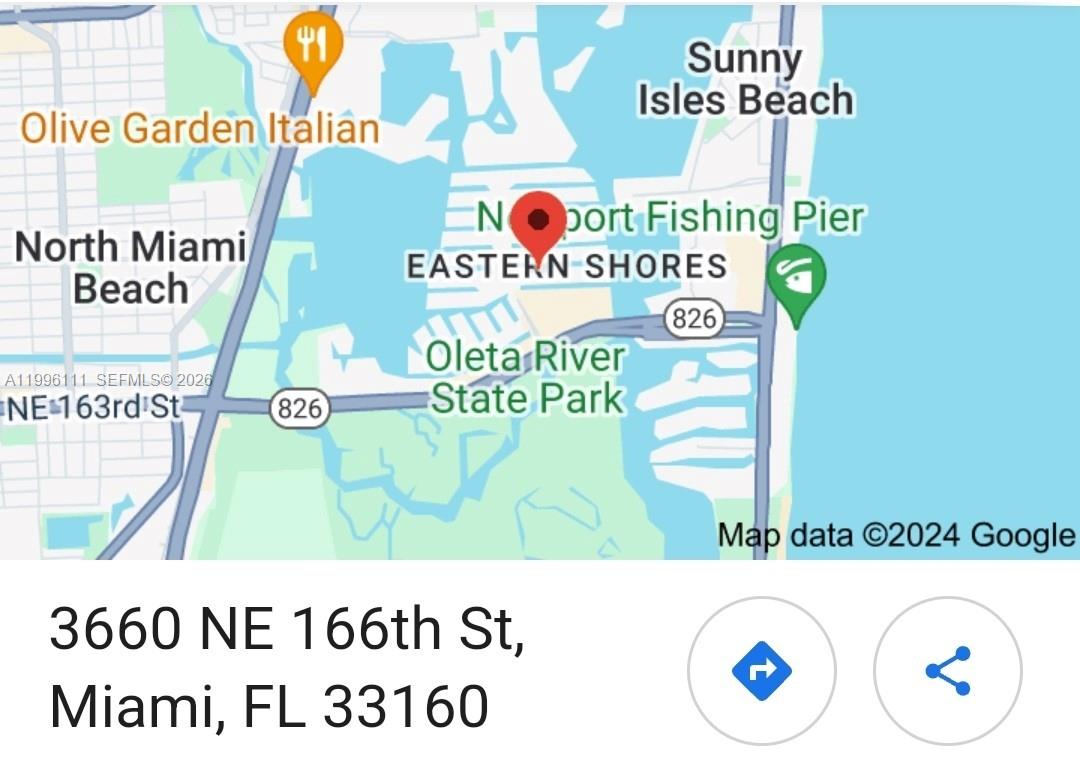 Undisclosed Address North Miami Beach, FL 33160