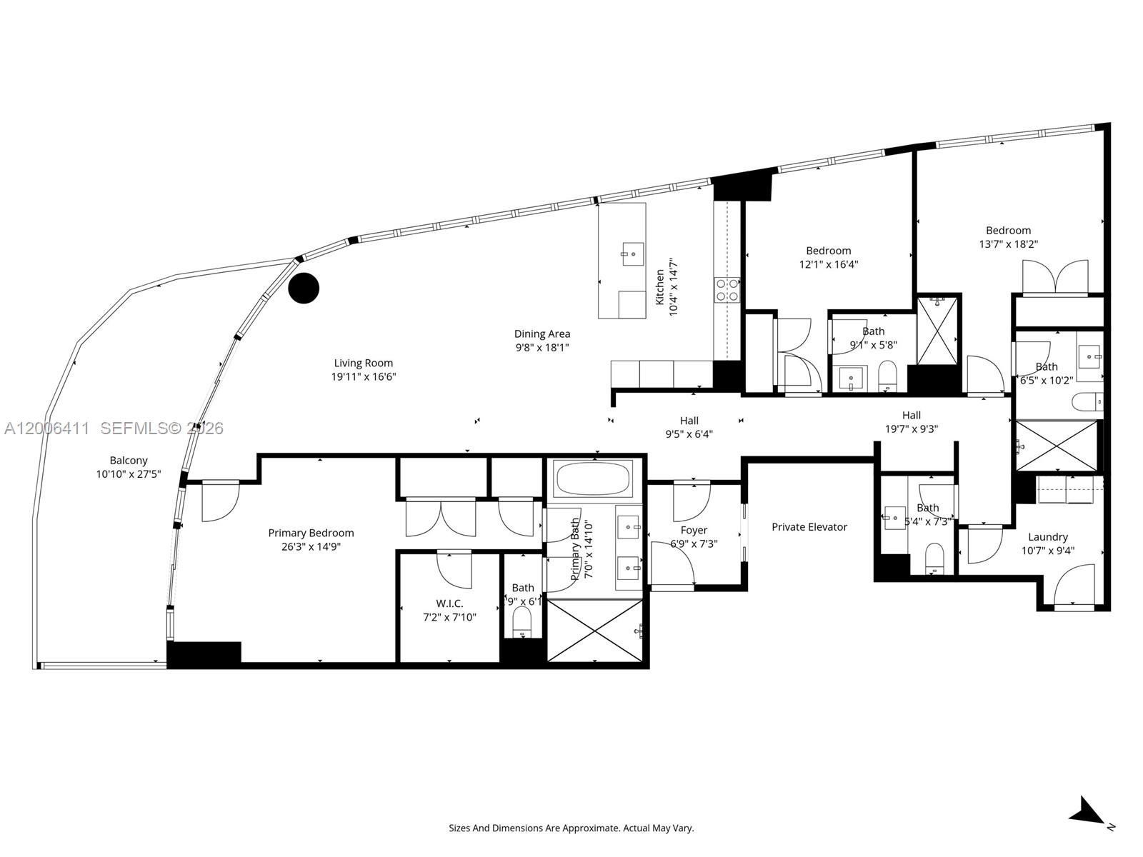 175 SE 25th Rd #1202 Miami, FL 33129