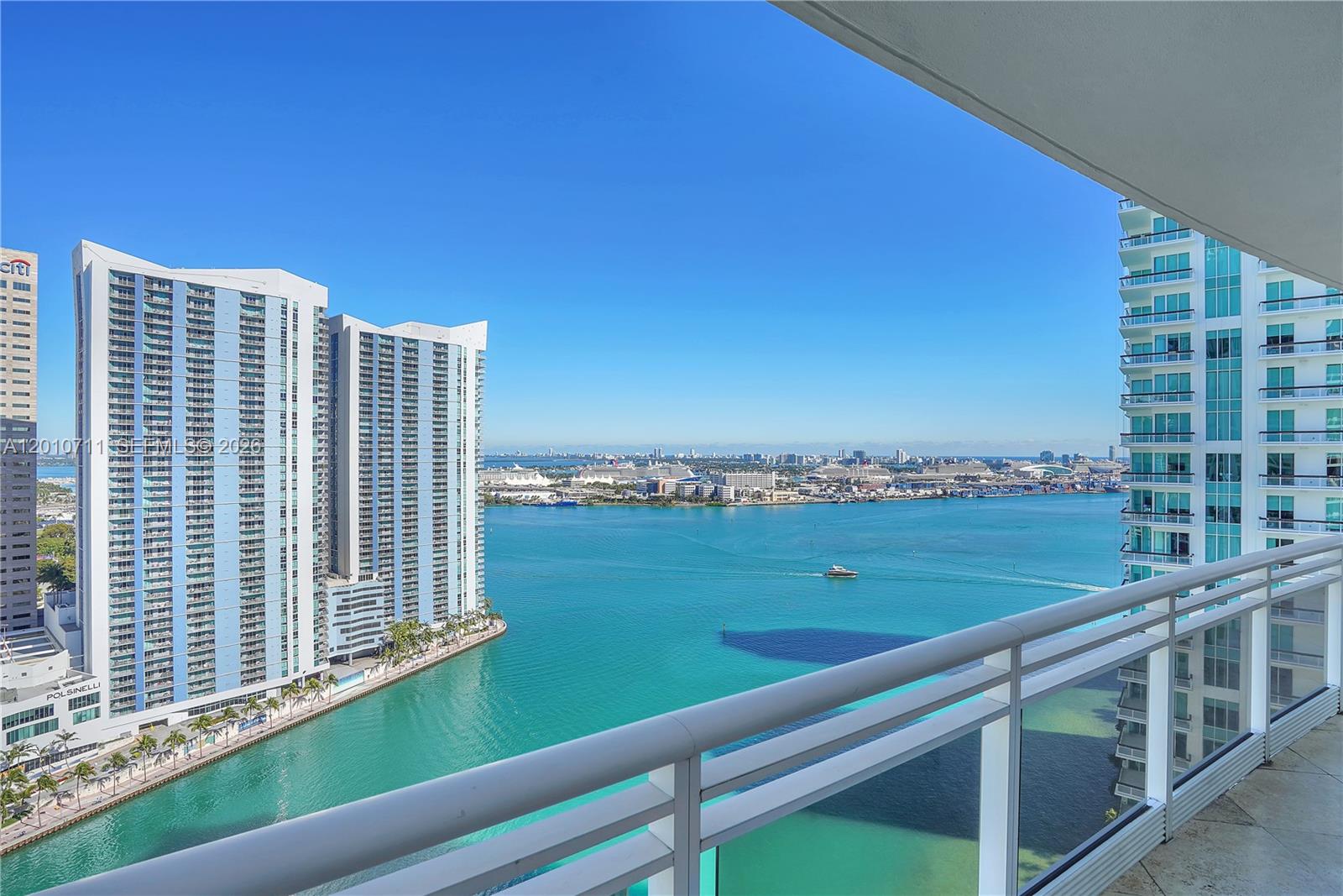 901 Brickell Key Blvd #2807