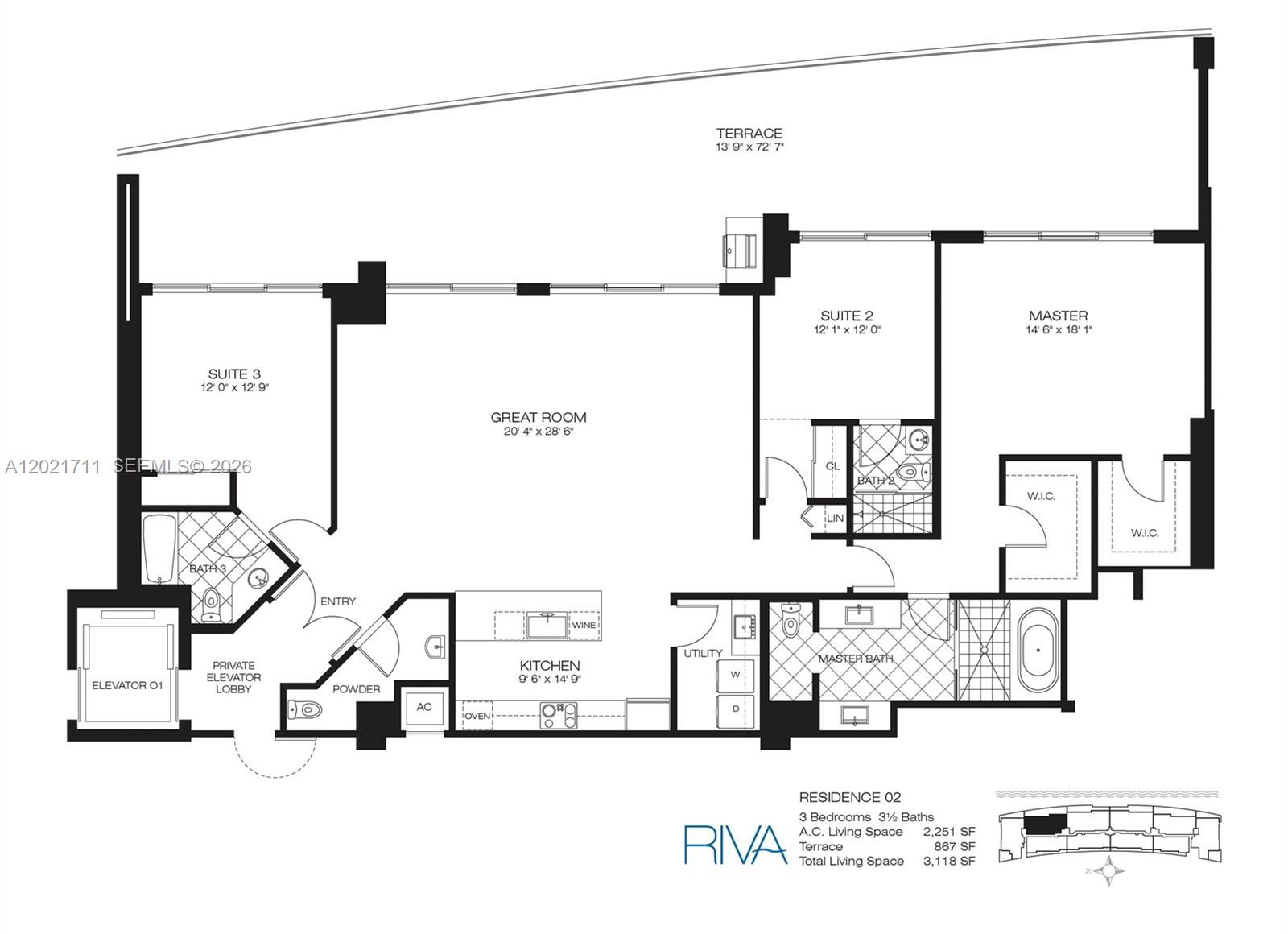 1180 N Federal Hwy #1002 Fort Lauderdale, FL 33304
