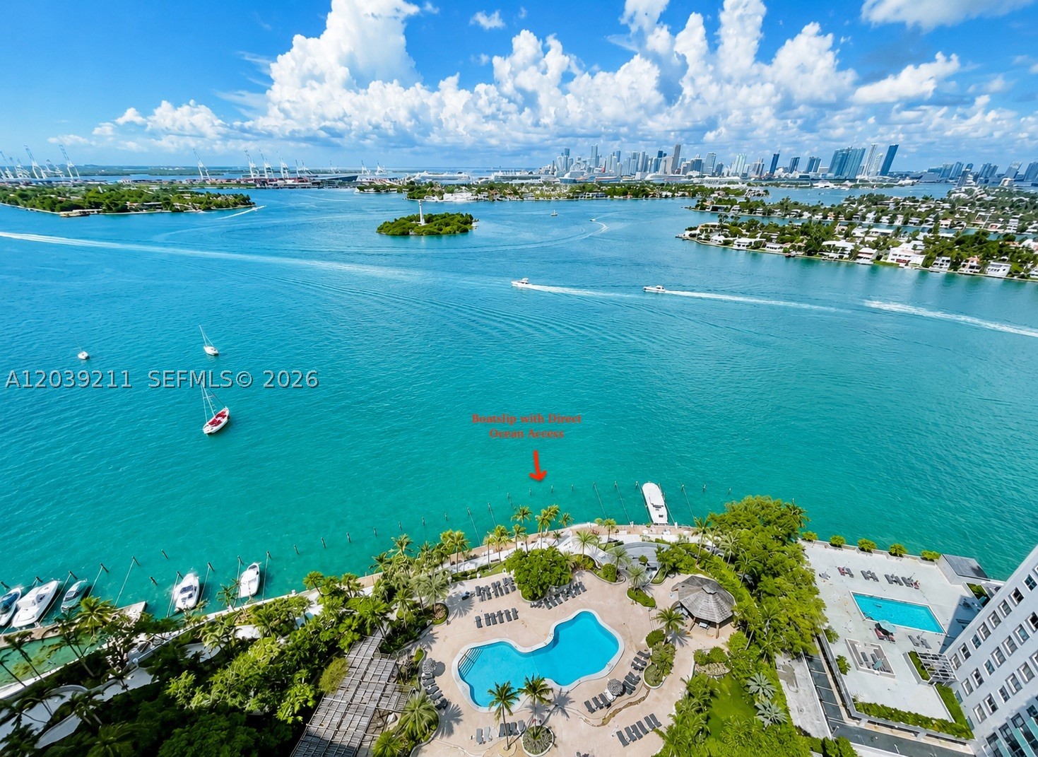 9 Island Ave #1114 Miami Beach, FL 33139