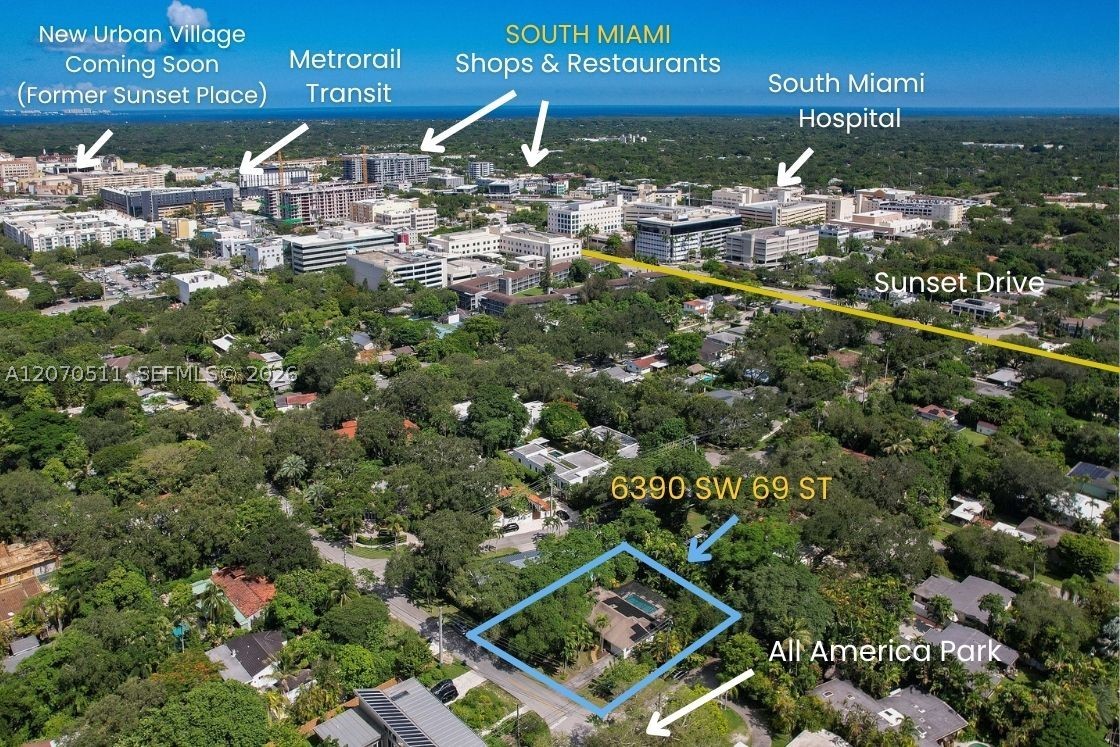6390 SW 69th St South Miami, FL 33143