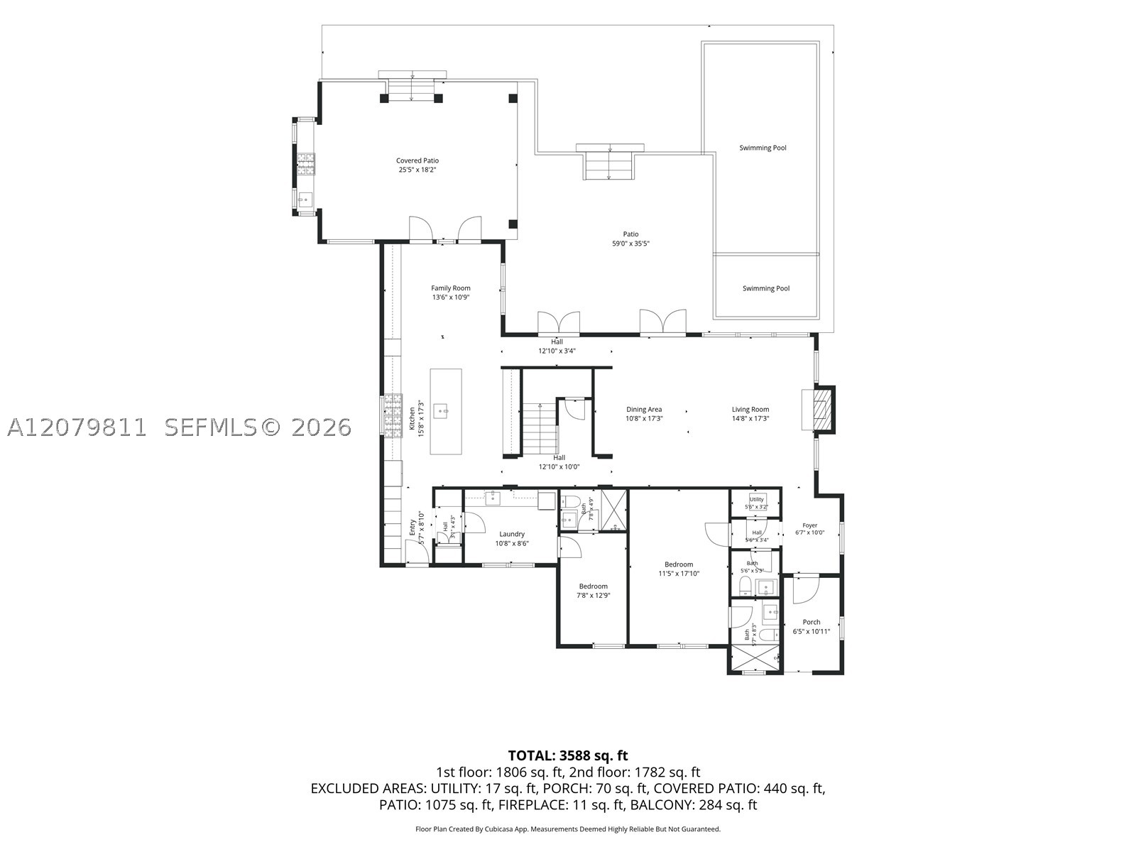 544 Warren Ln Key Biscayne, FL 33149