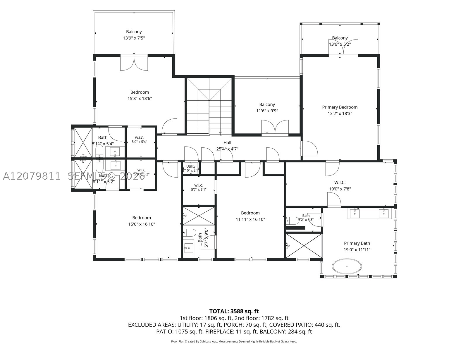 544 Warren Ln Key Biscayne, FL 33149