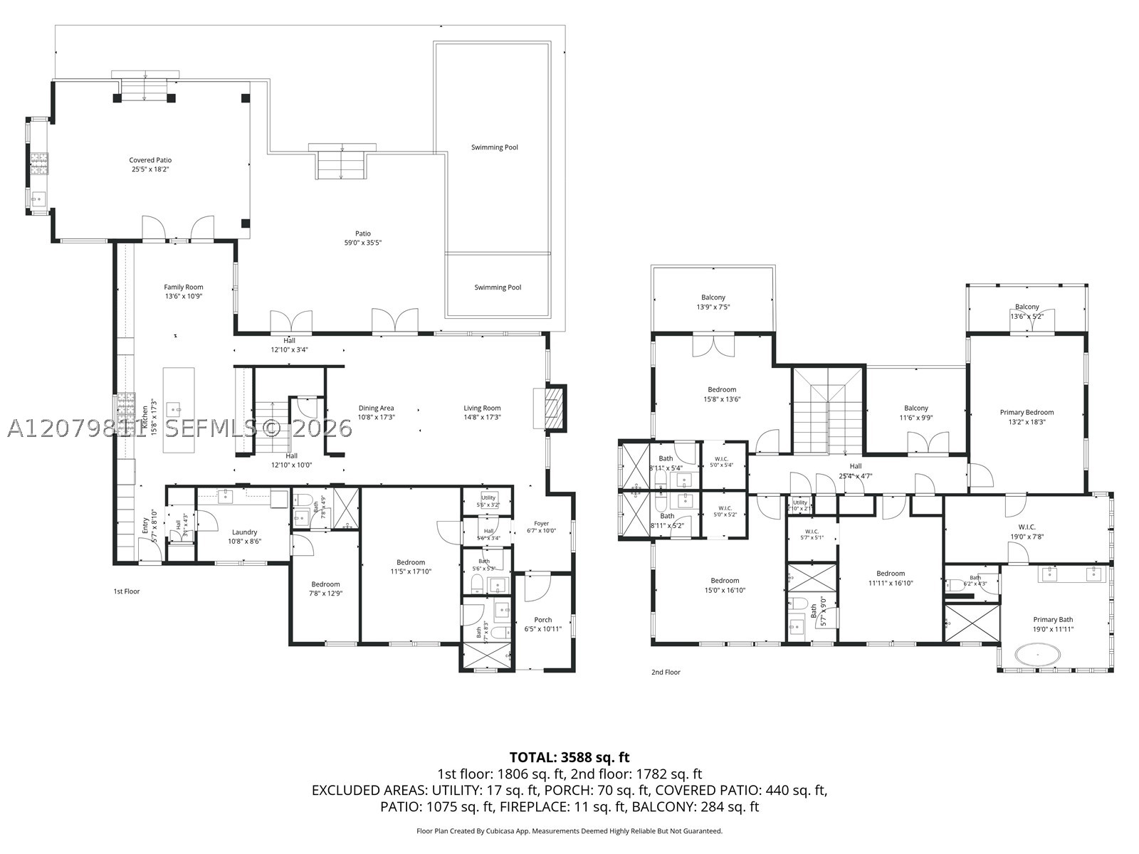 544 Warren Ln Key Biscayne, FL 33149