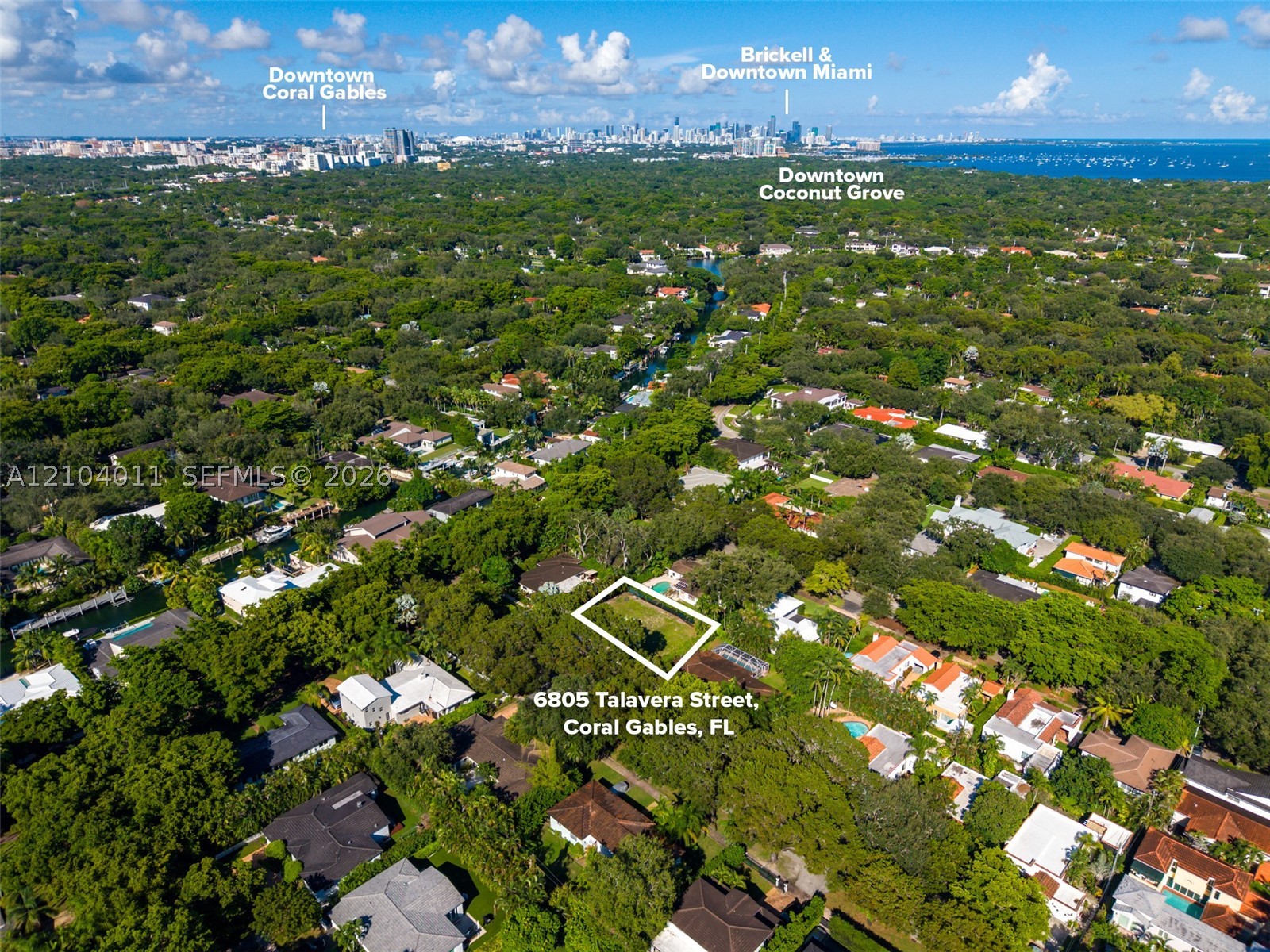 6805 Talavera St Coral Gables, FL 33146