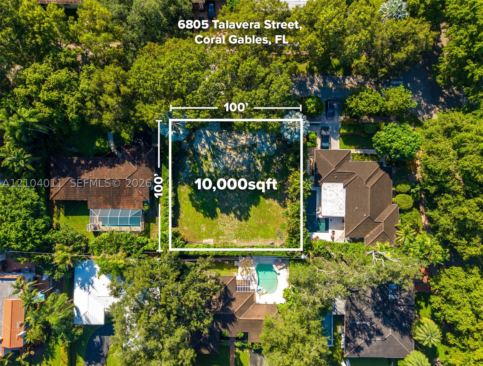 6805 Talavera St Coral Gables, FL 33146