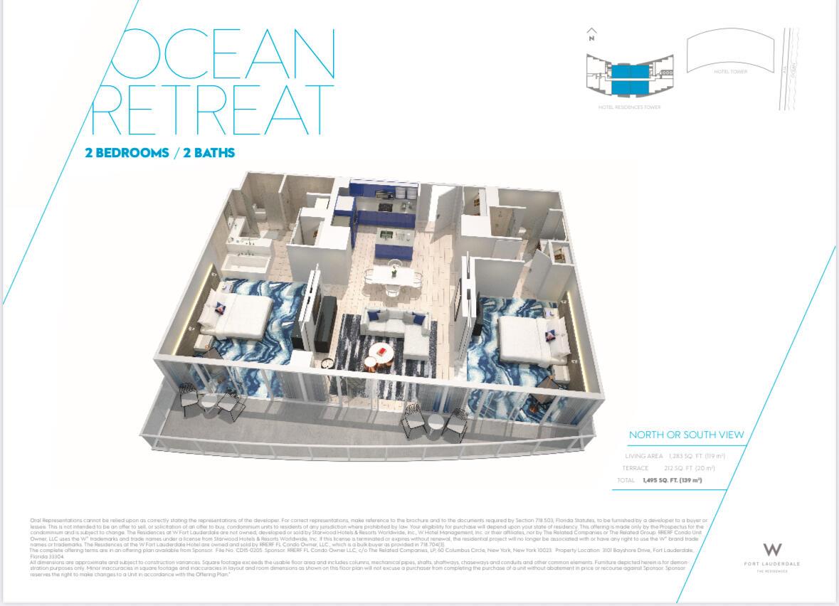 3101 Bayshore Dr Dr #2106 Fort Lauderdale, FL 33304