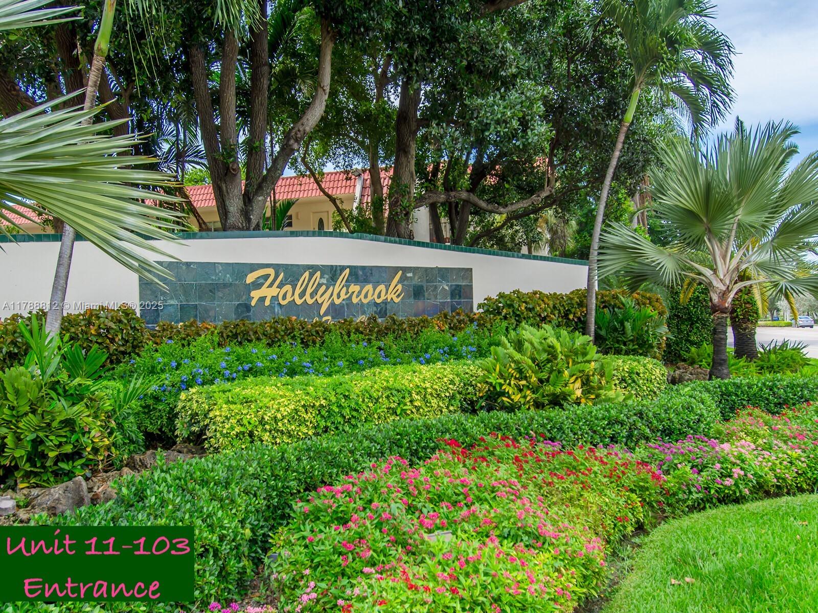9410 N Hollybrook Lk Dr #103