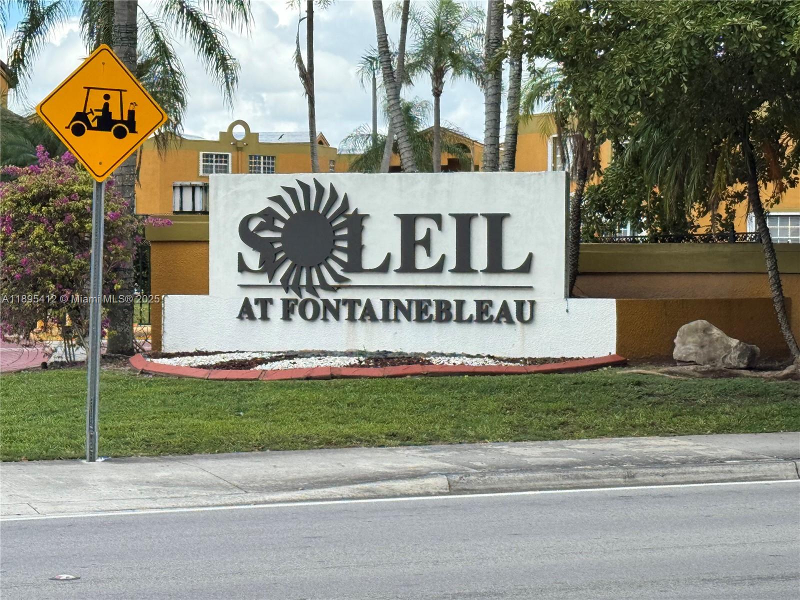 9725 Fontainebleau Blvd #A212