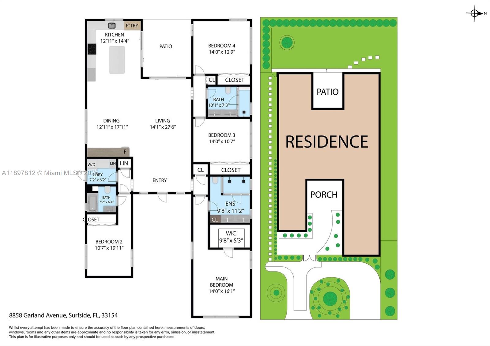 8858 Garland Ave Surfside, FL 33154