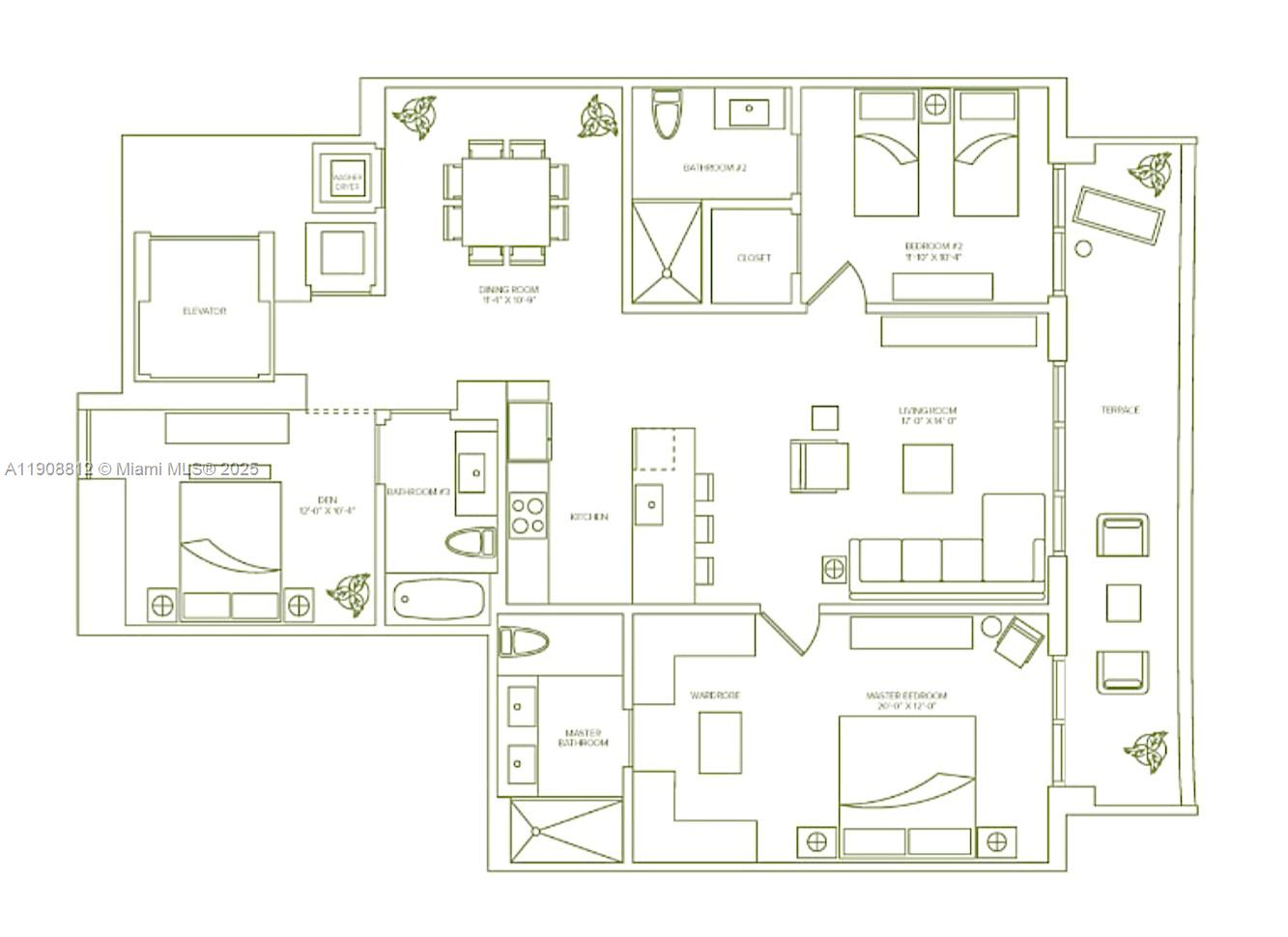 image 1010 Brickell Condo5