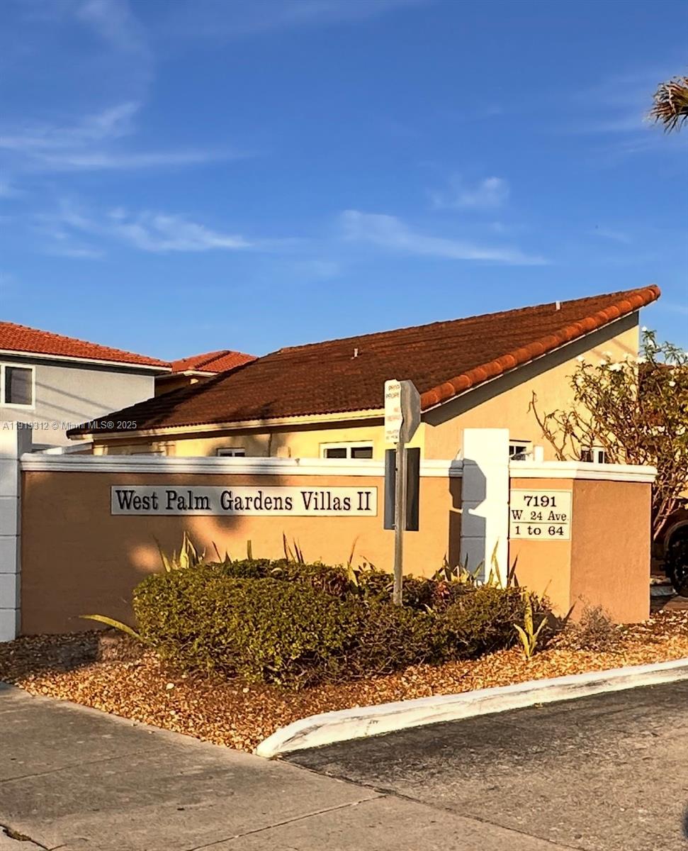 7191 W 24th Ave #5-PH8