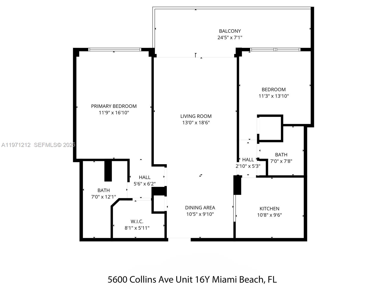 5600 Collins Ave #16Y Miami Beach, FL 33140