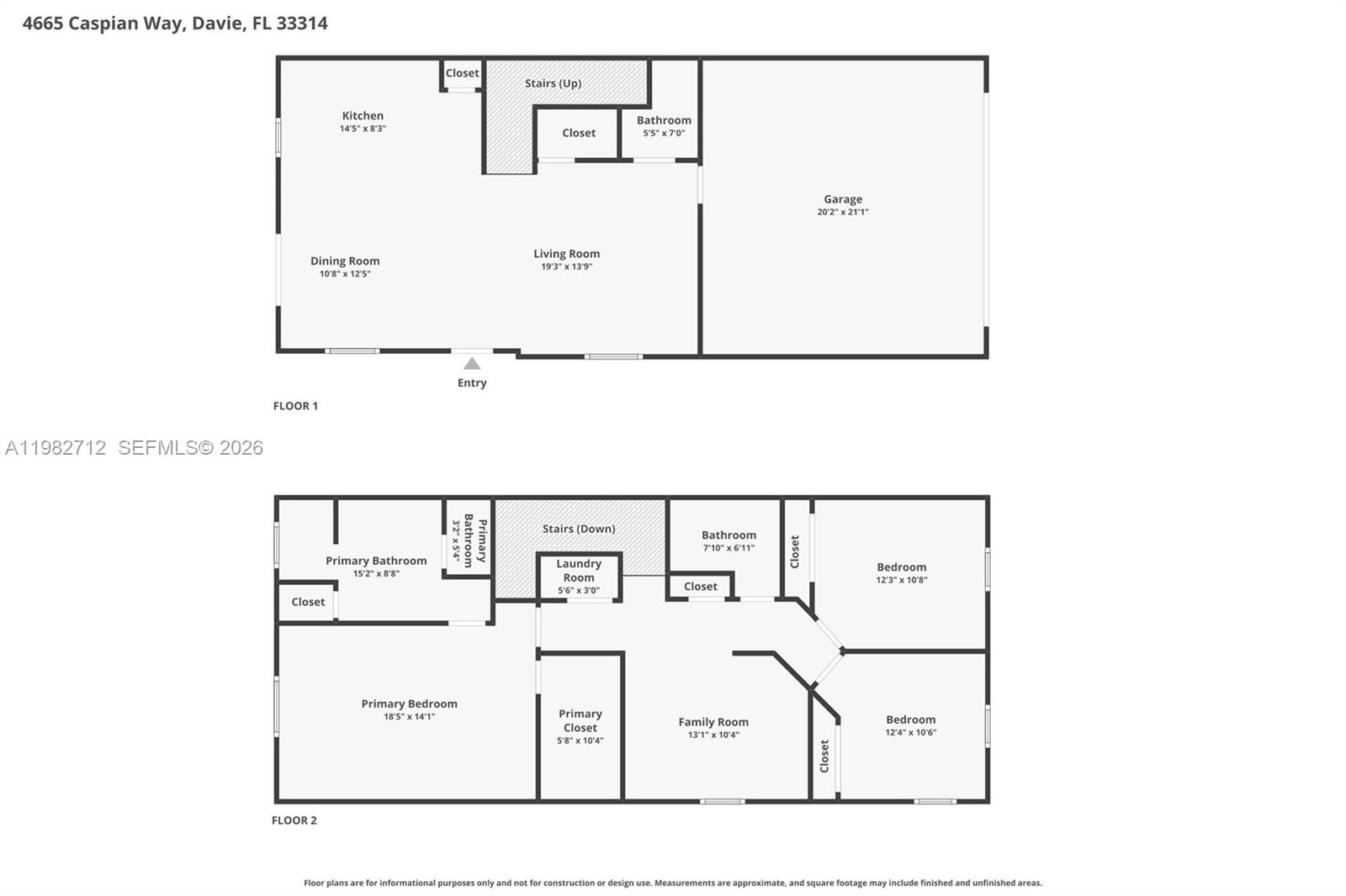 4665 Caspian Way Davie, FL 33314