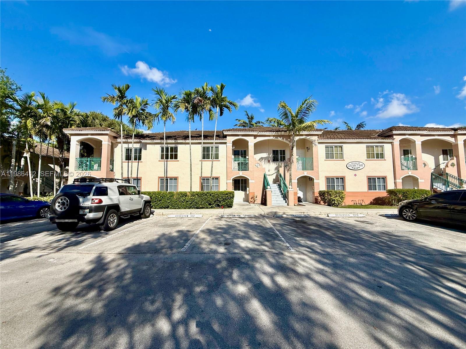 2251 NW 77th Way #102 Pembroke Pines, FL 33024