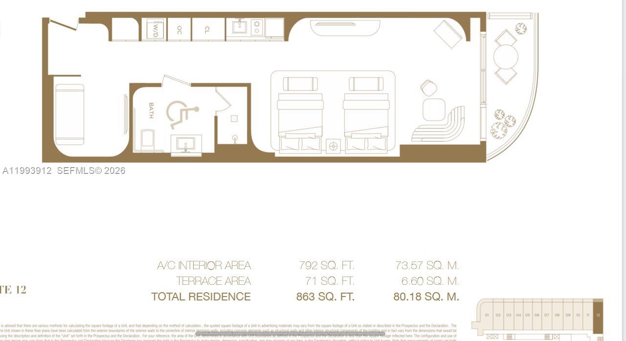 801 S Miami Ave #412 Miami, FL 33131