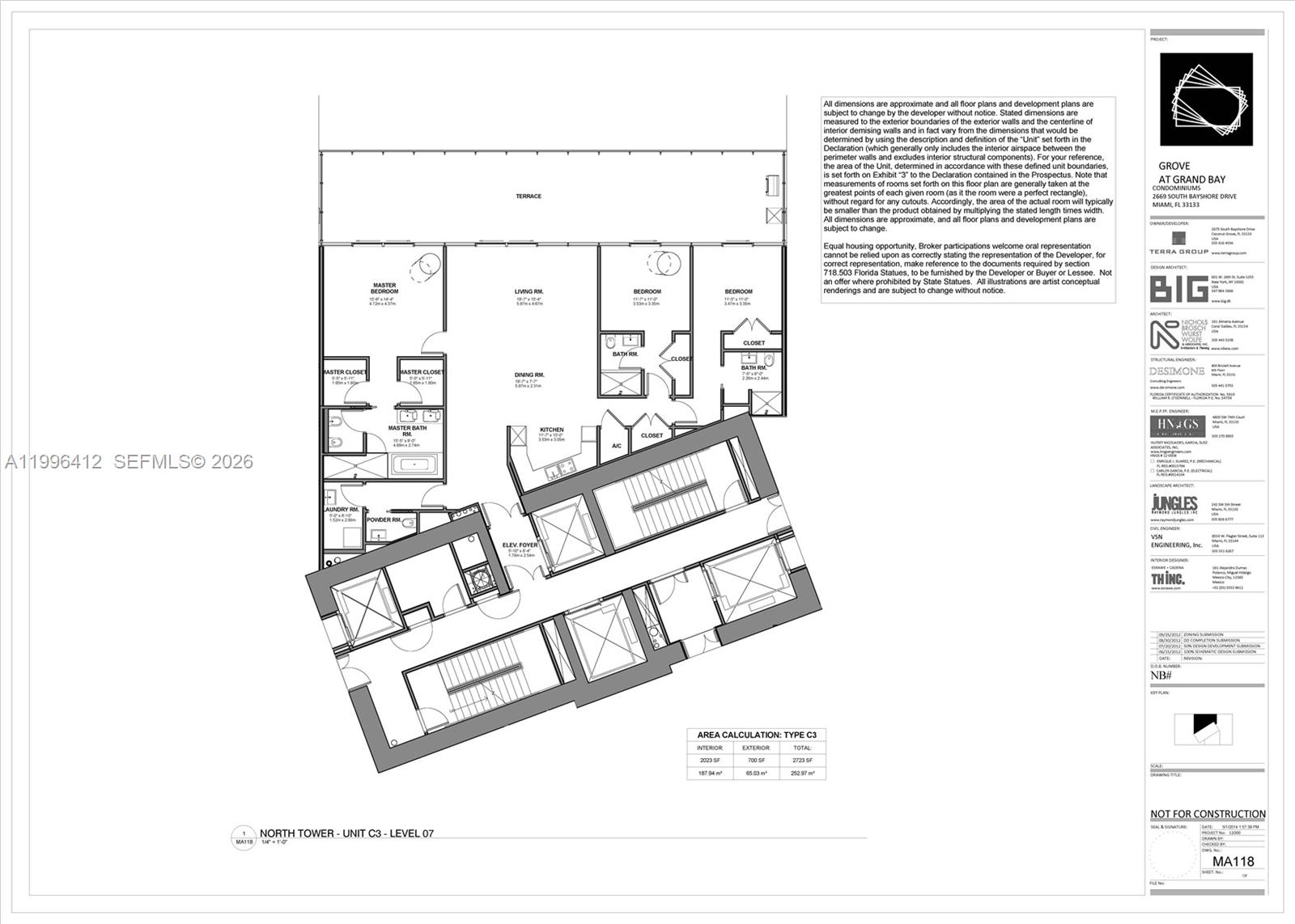 2669 S Bayshore Dr #702-N Coconut Grove, FL 33133