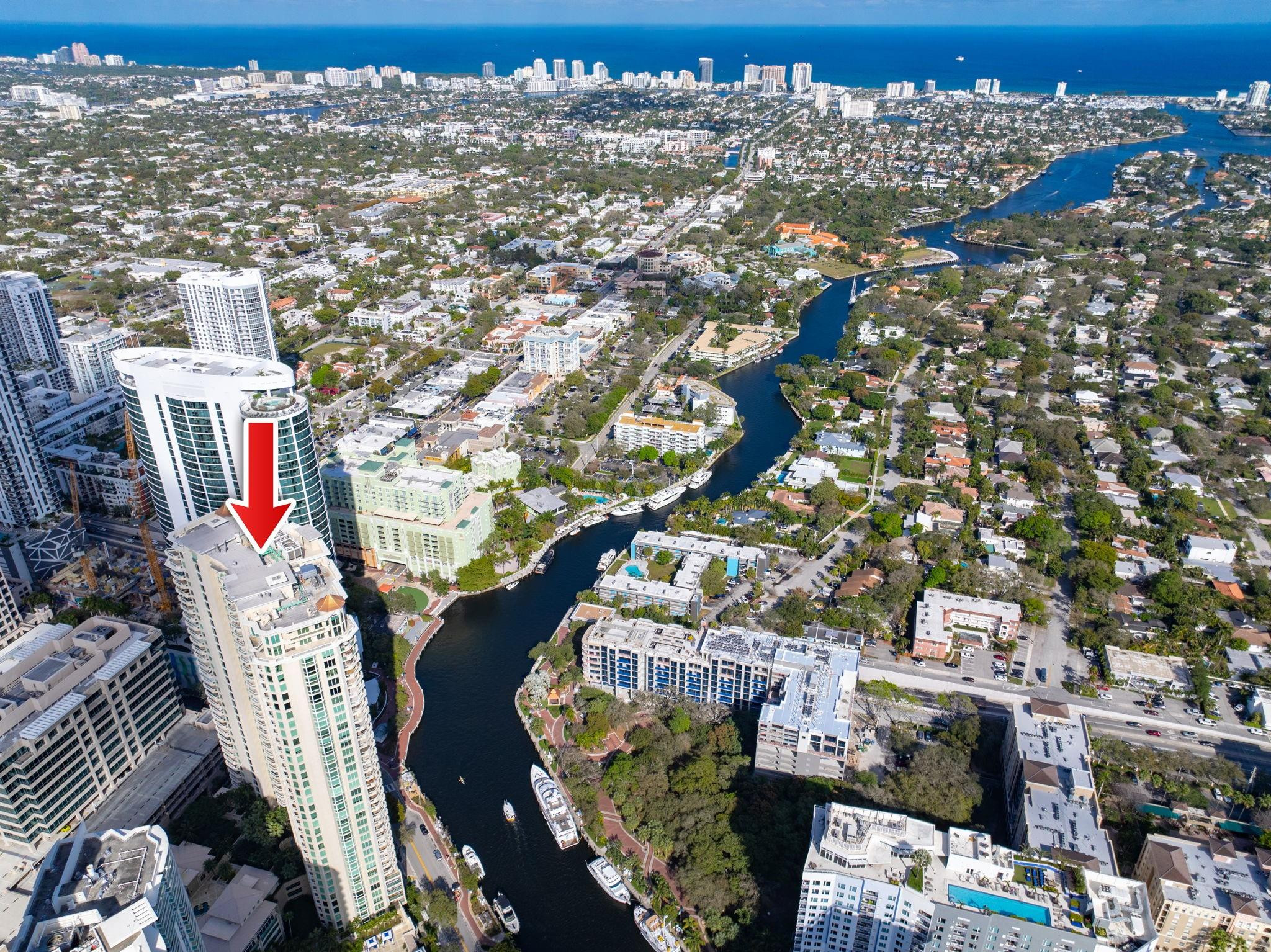 411 N New Riv #3403 Fort Lauderdale, FL 33301