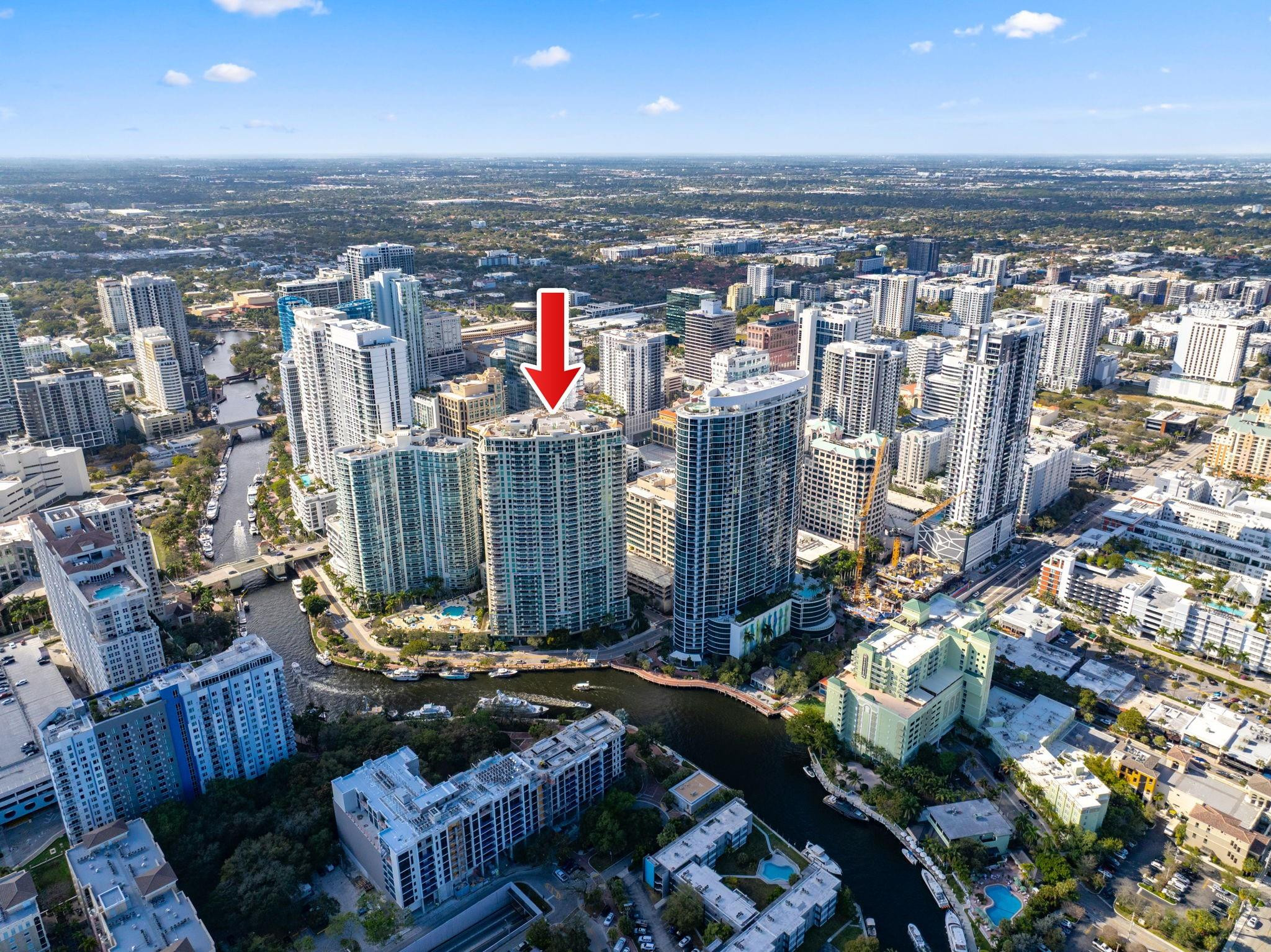 411 N New Riv #3403 Fort Lauderdale, FL 33301