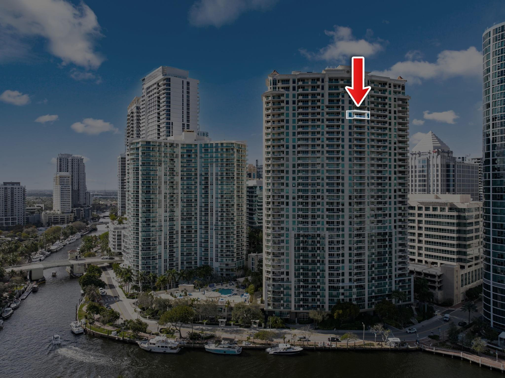 411 N New Riv #3403 Fort Lauderdale, FL 33301