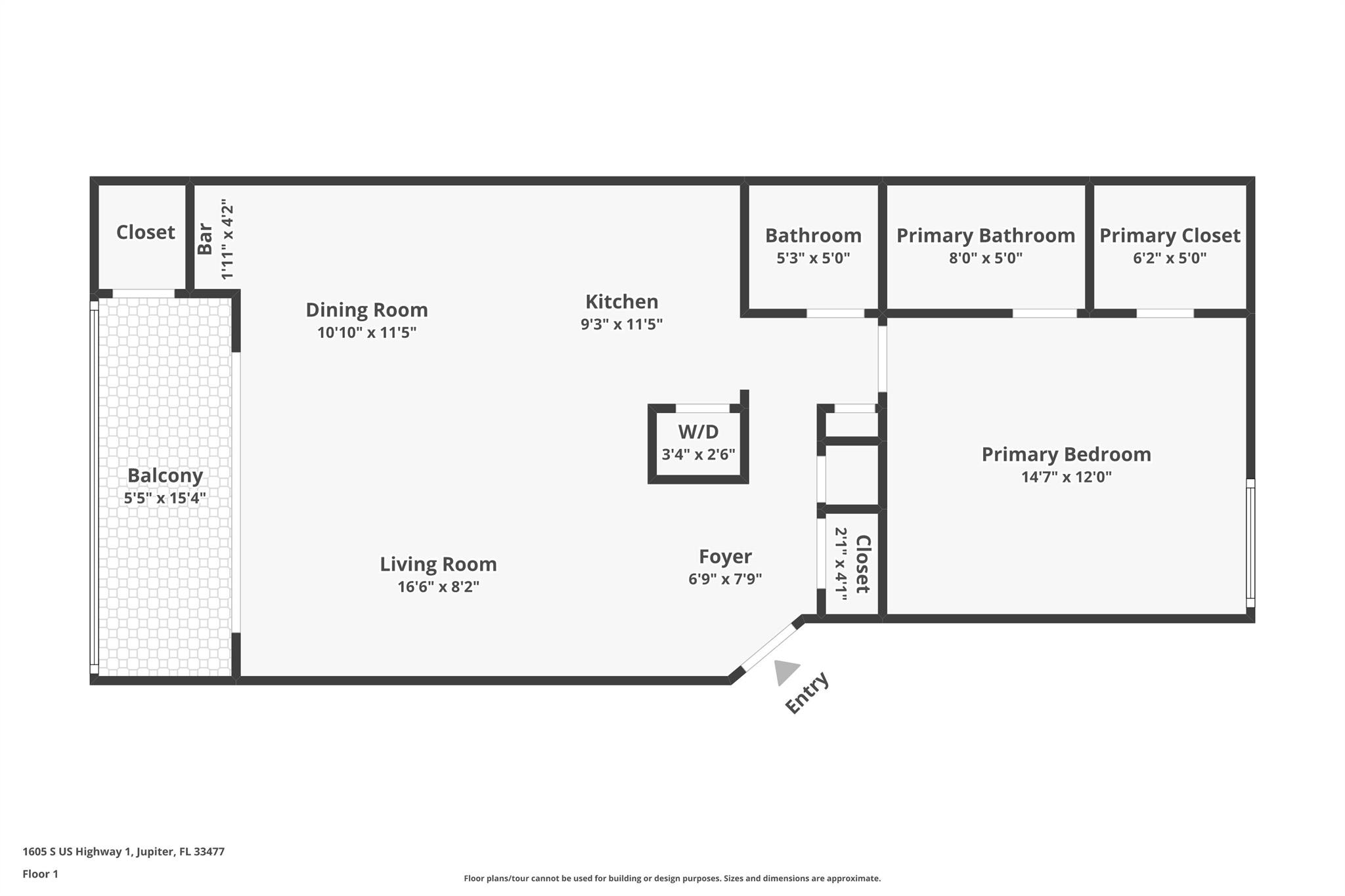 1605 S Us Hwy 1 #F204 Jupiter, FL 33477