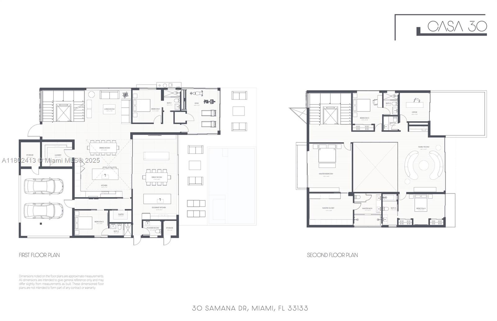 30 Samana Dr Coconut Grove, FL 33133 30 Samana Dr Coconut Grove, FL 33133