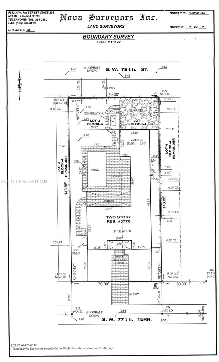 5776 SW 77th Ter South Miami, FL 33143