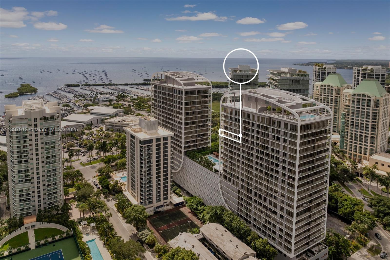 2678 Tigertail Ave #1706 Coconut Grove, FL 33133